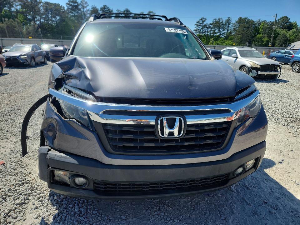 51597106 :رقم المزاد ، 5FPYK3F65KB013283 vin ، 2019 Honda Ridgeline مزاد بيع