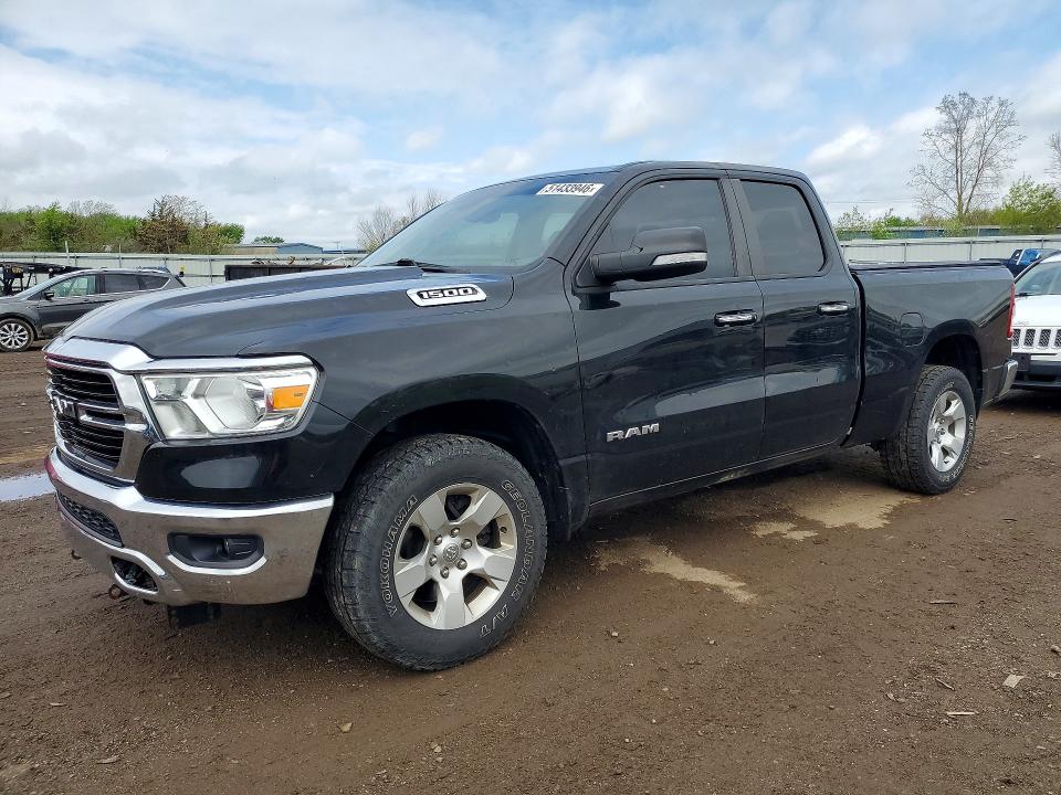 2019 Ram 1500 მანქანა იყიდება აუქციონზე, vin: 1C6RRFBG1KN830722, აუქციონის ნომერი: 51433946
