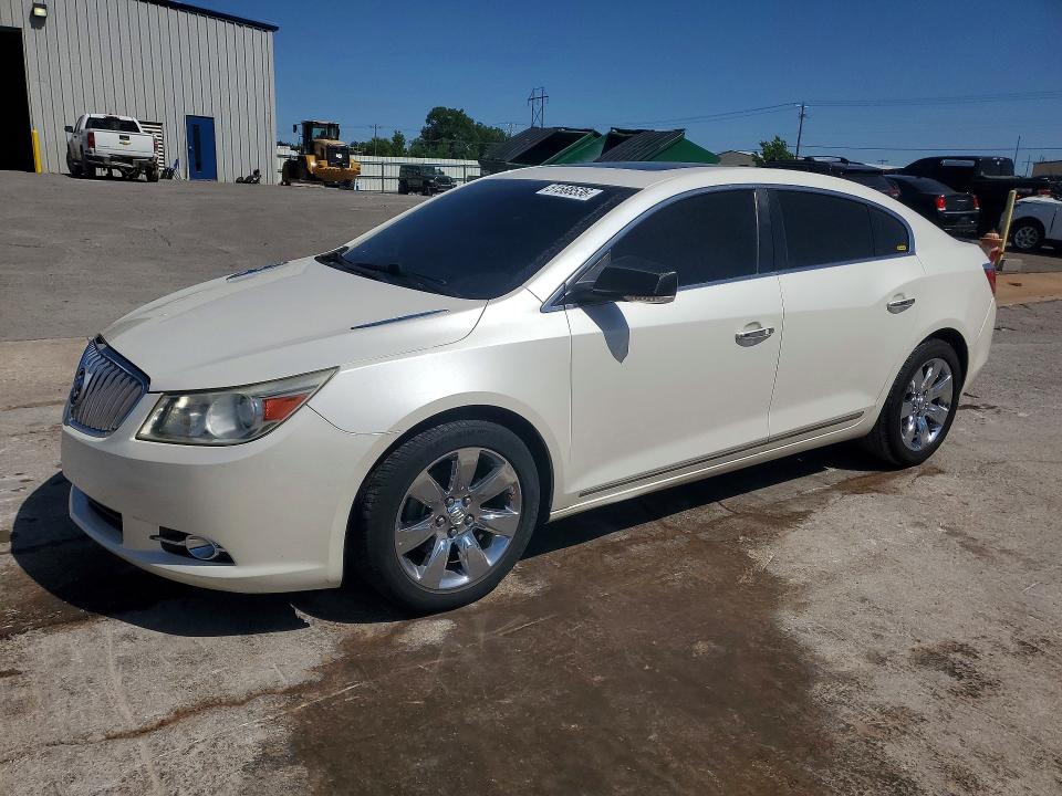 51588536 :رقم المزاد ، 1G4GE5GD1BF182194 vin ، 2011 Buick Lacrosse مزاد بيع