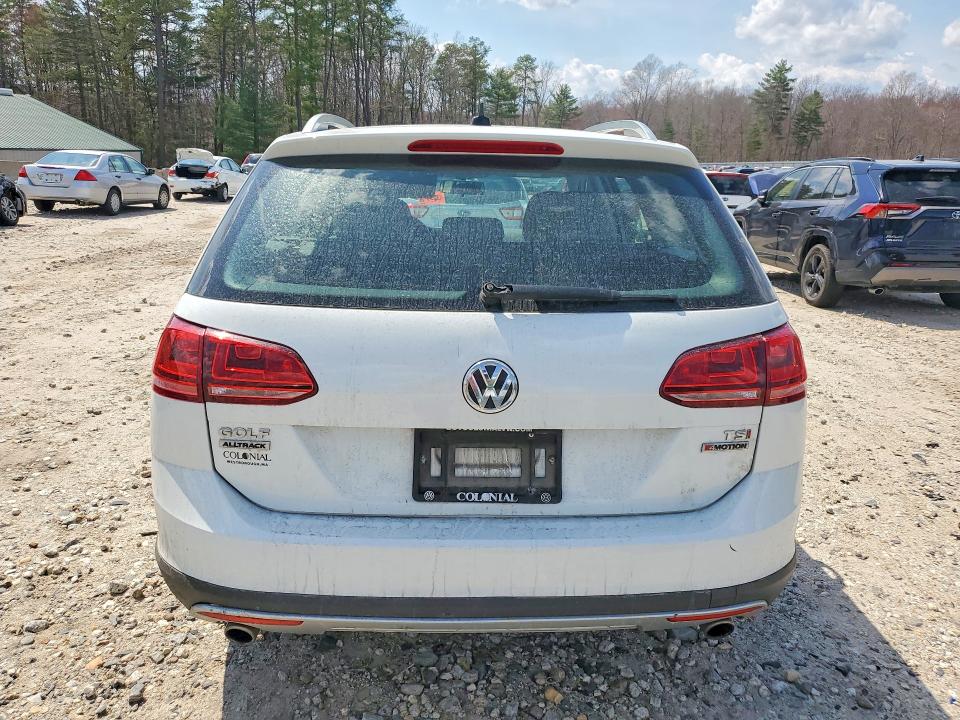 Aukcja sprzedaży 2017 Volkswagen Golf Alltrack, vin: 3VWH17AU8HM533438, numer aukcji: 49780466