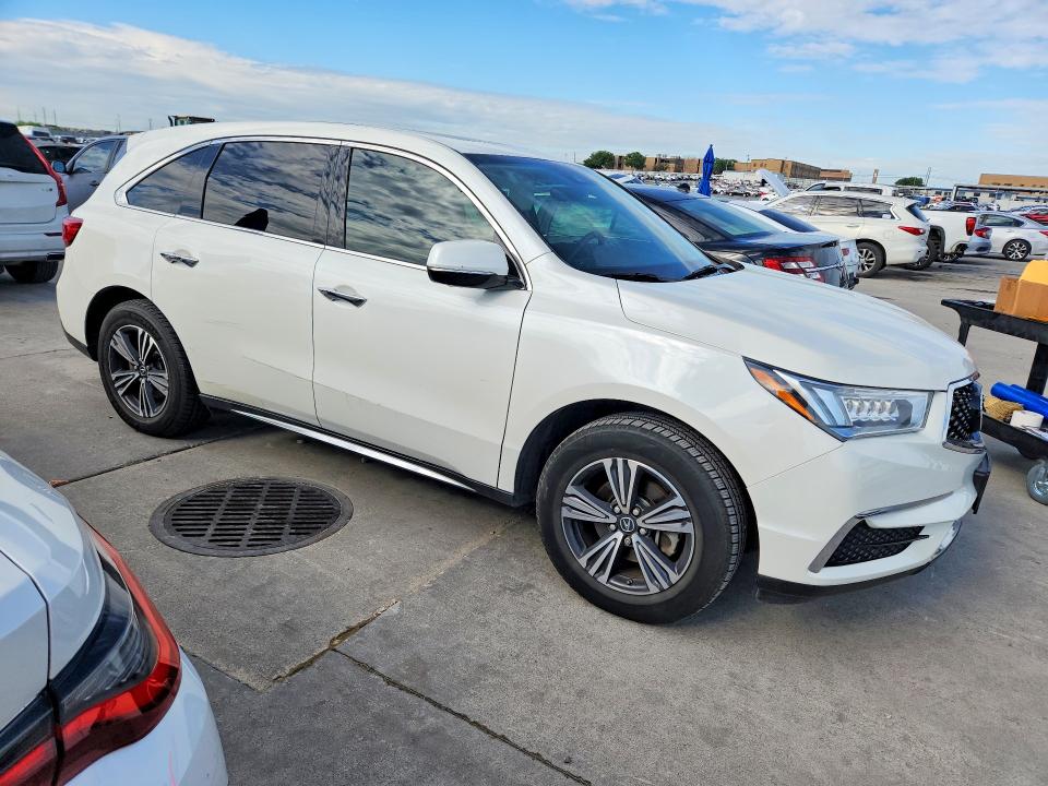 Продажа на аукционе авто 2017 Acura Mdx, vin: 5FRYD4H30HB019575, номер лота: 48922426