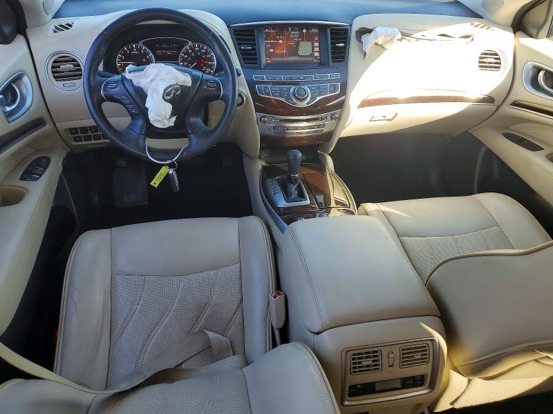 49967256 :رقم المزاد ، 5N1AL0MNXFC557843 vin ، 2015 Infiniti Qx60 مزاد بيع