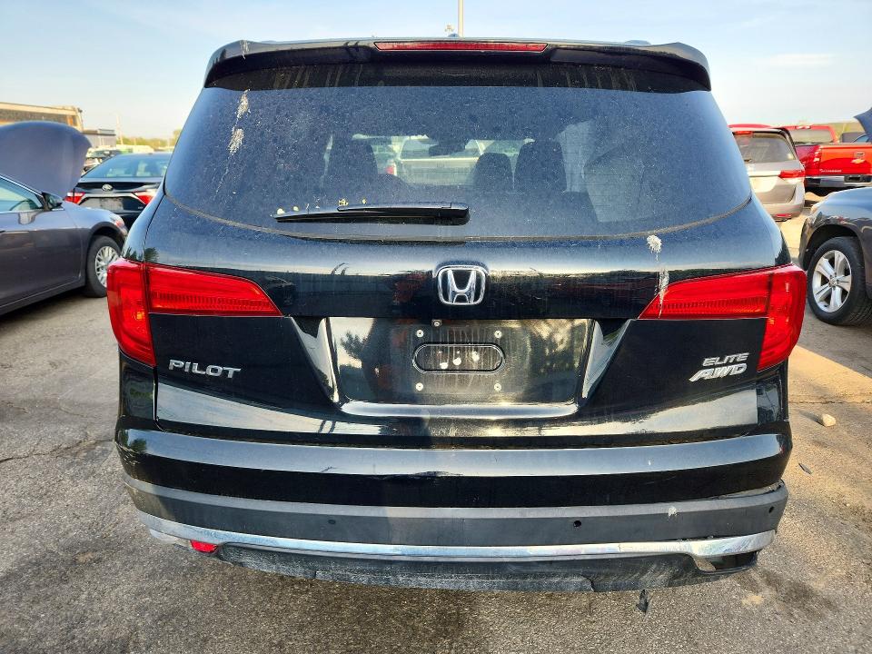 2016 Honda Pilot მანქანა იყიდება აუქციონზე, vin: 5FNYF6H08GB072942, აუქციონის ნომერი: 48703816