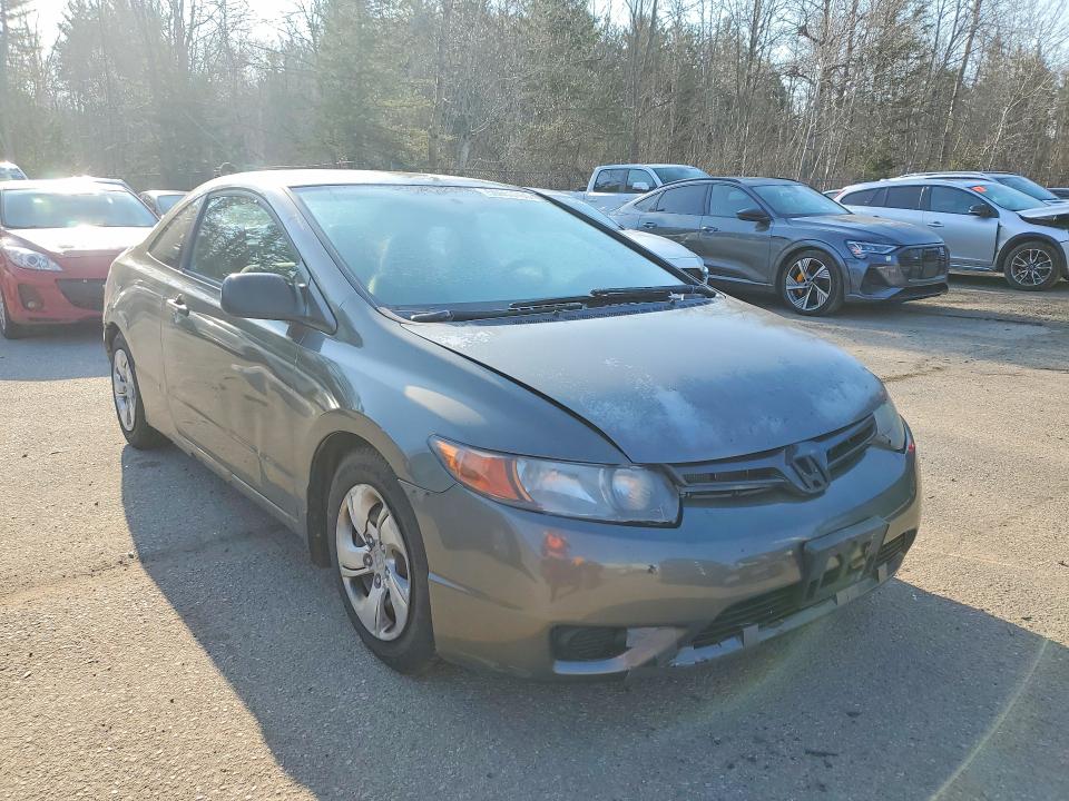 Продаж на аукціоні авто 2006 Honda Civic, vin: 2HGFG12326H004737, номер лоту: 50653766