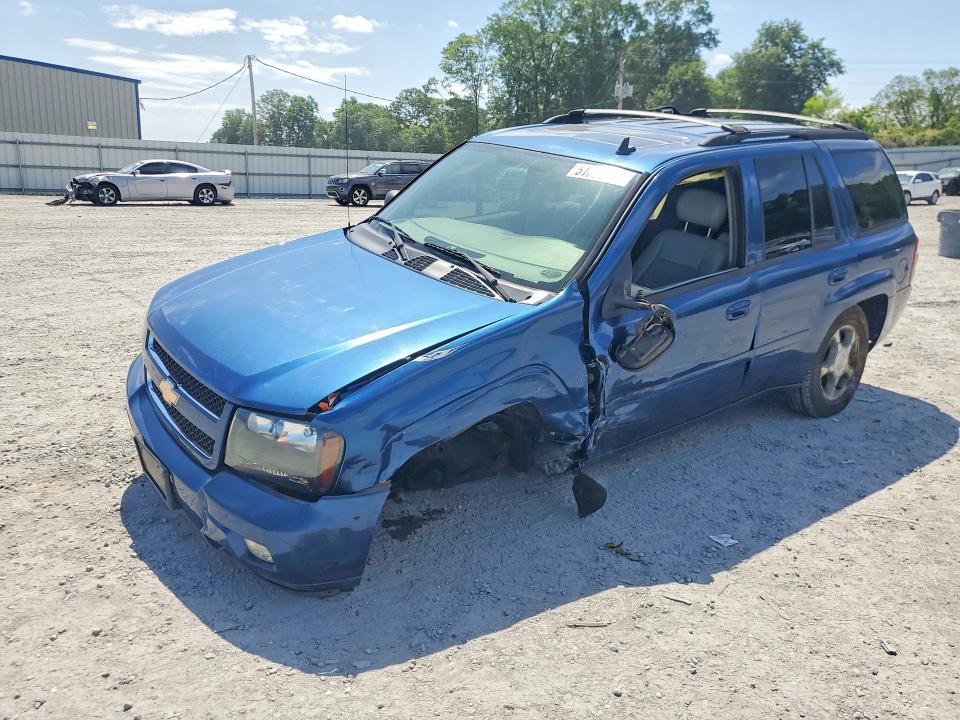 Продажа на аукционе авто 2006 Chevrolet Trailblazer, vin: 1GNDT13S762184563, номер лота: 51638146