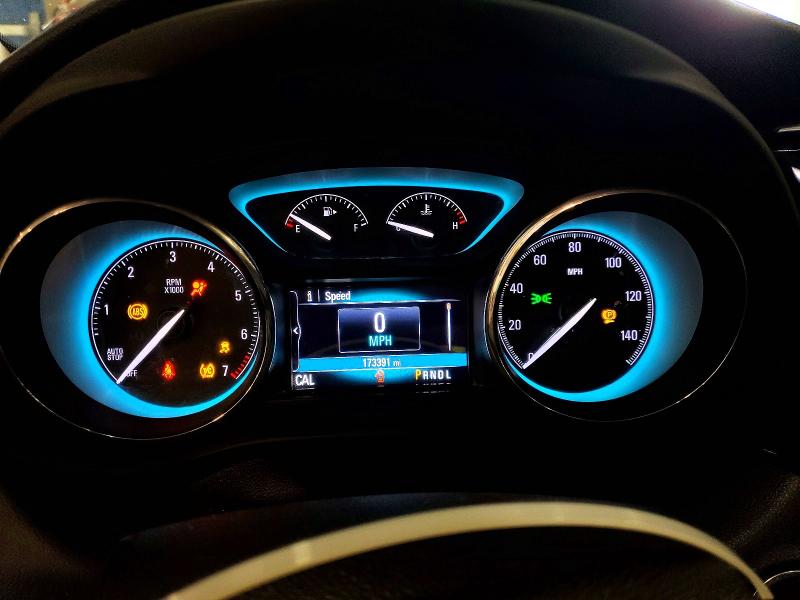 Aukcja sprzedaży 2017 Buick Envision, vin: LRBFXDSA0HD222429, numer aukcji: 49484266