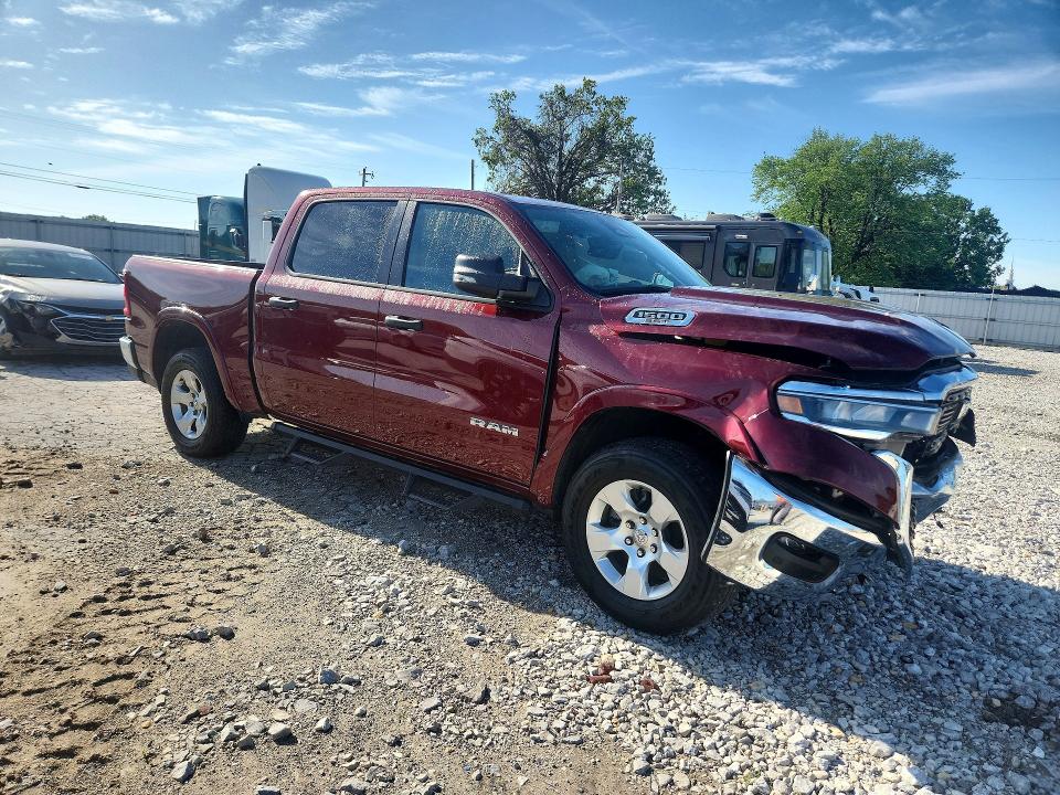 Продаж на аукціоні авто 2025 Ram 1500, vin: 1C6SRFFP8SN522491, номер лоту: 51154936