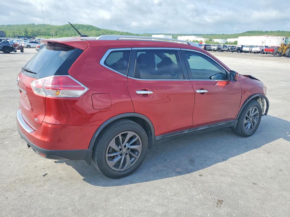 2016 Nissan Rogue მანქანა იყიდება აუქციონზე, vin: 5N1AT2MT0GC760803, აუქციონის ნომერი: 49976306