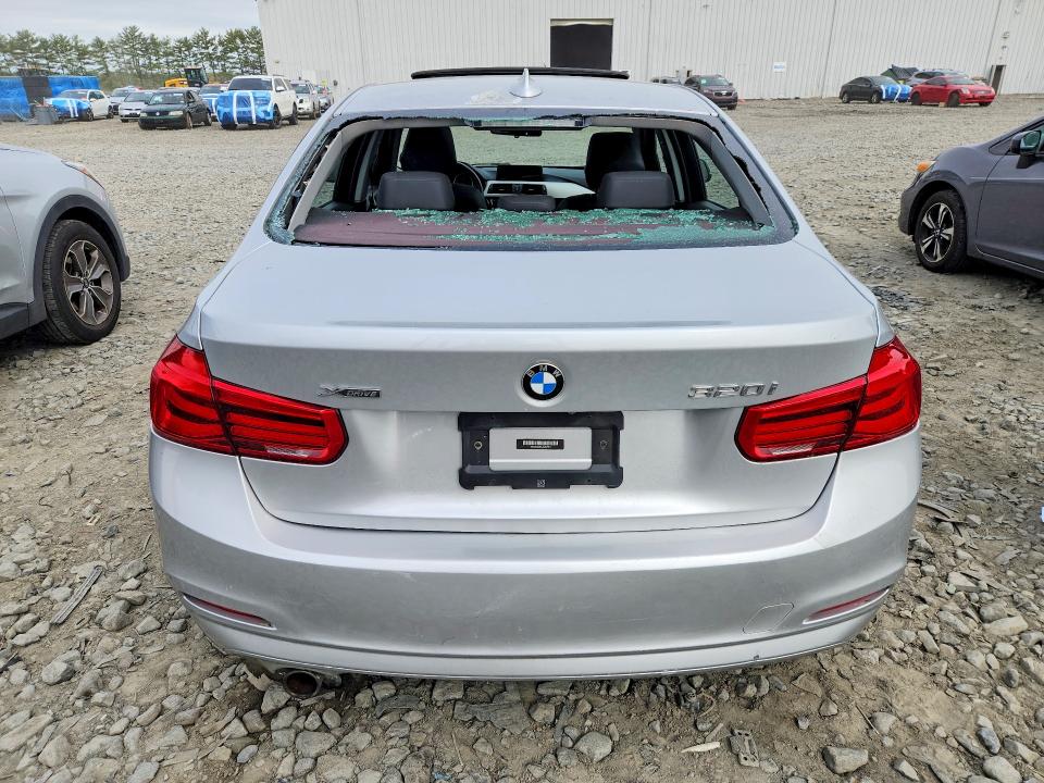 2018 Bmw 320 მანქანა იყიდება აუქციონზე, vin: WBA8A3C54JA357991, აუქციონის ნომერი: 51762676