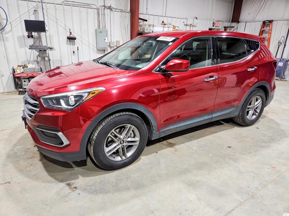 Auction sale of the 2018 Hyundai Santa Fe Sport, vin: 5XYZT3LB1JG542409, lot number: 49999476
