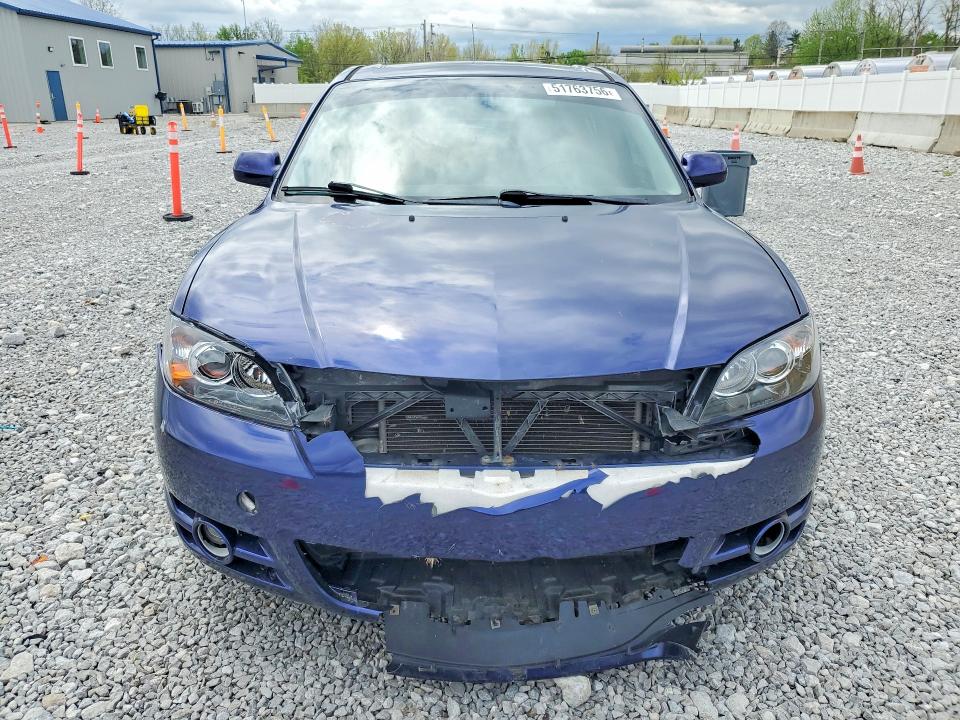 51763756 :رقم المزاد ، JM1BK323441154867 vin ، 2004 Mazda 3 مزاد بيع