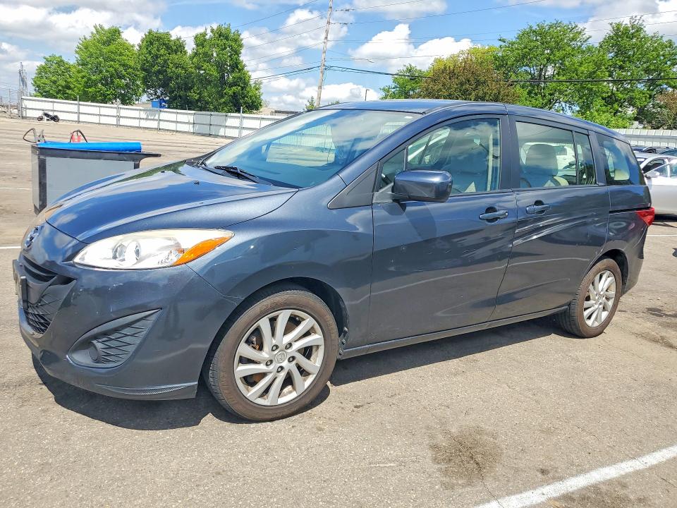 Aukcja sprzedaży 2012 Mazda 5, vin: JM1CW2BL6C0120341, numer aukcji: 50985656