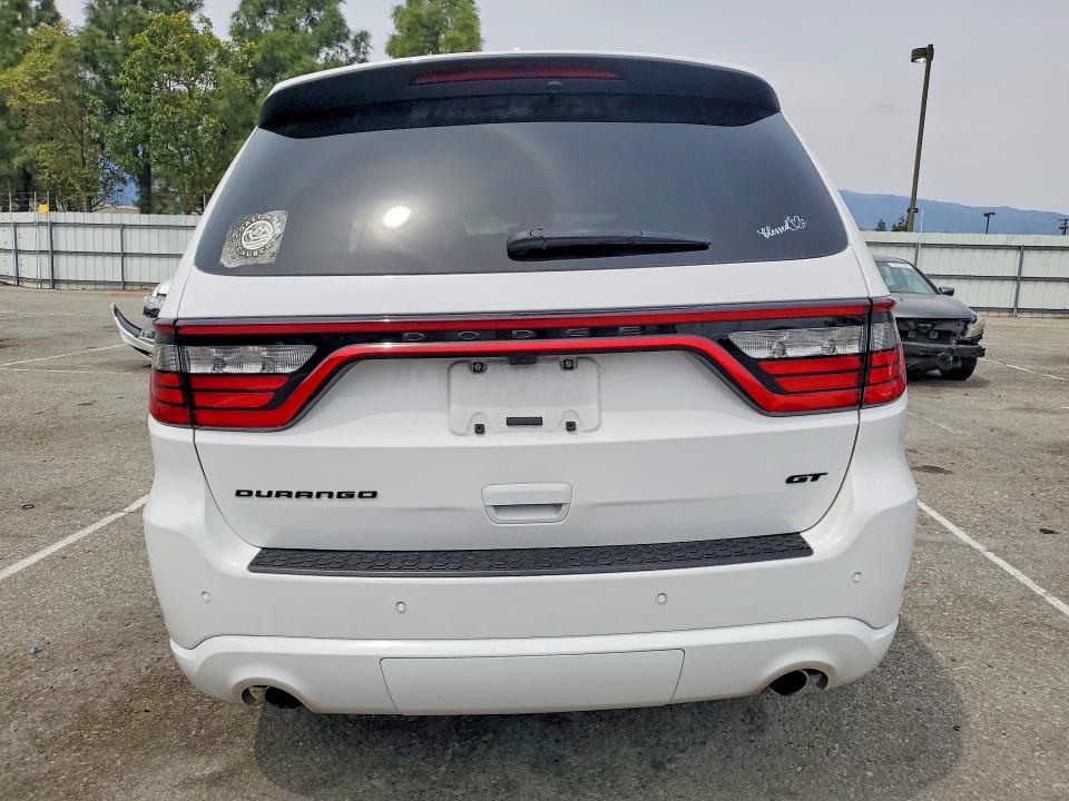 Продаж на аукціоні авто 2022 Dodge Durango, vin: 1C4RDHDG4NC191977, номер лоту: 50308036