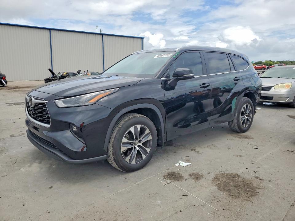 Aukcja sprzedaży 2024 Toyota Highlander, vin: 5TDKDRBH2RS570161, numer aukcji: 49082896
