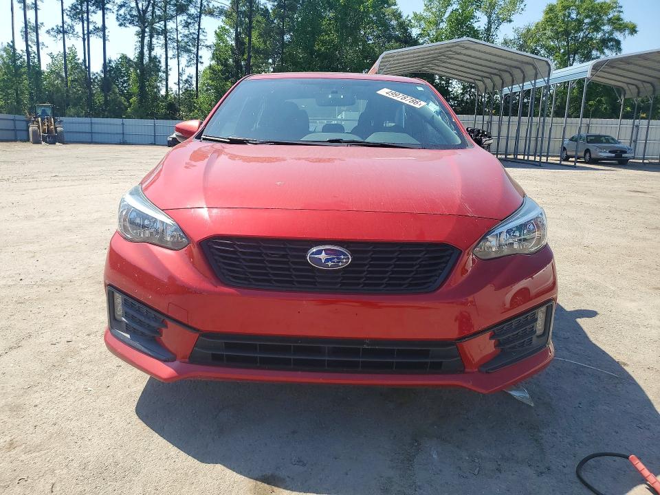 2020 Subaru Impreza მანქანა იყიდება აუქციონზე, vin: 4S3GKAM68L3608672, აუქციონის ნომერი: 49978786