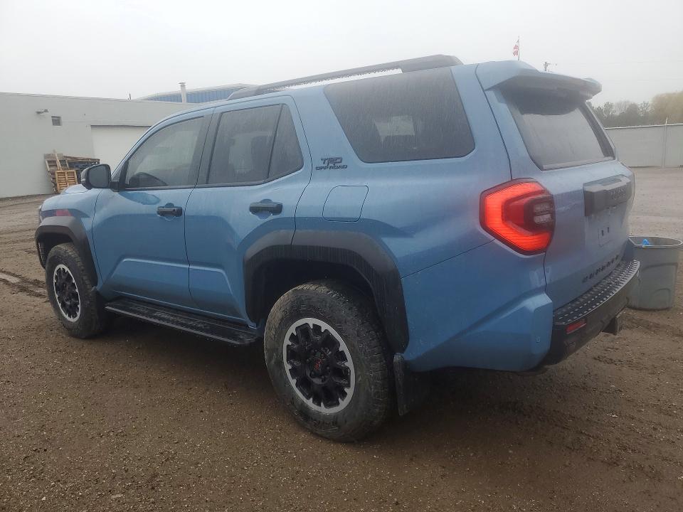 49755266 :رقم المزاد ، JTEVA5BR5S5011783 vin ، 2025 Toyota 4runner مزاد بيع