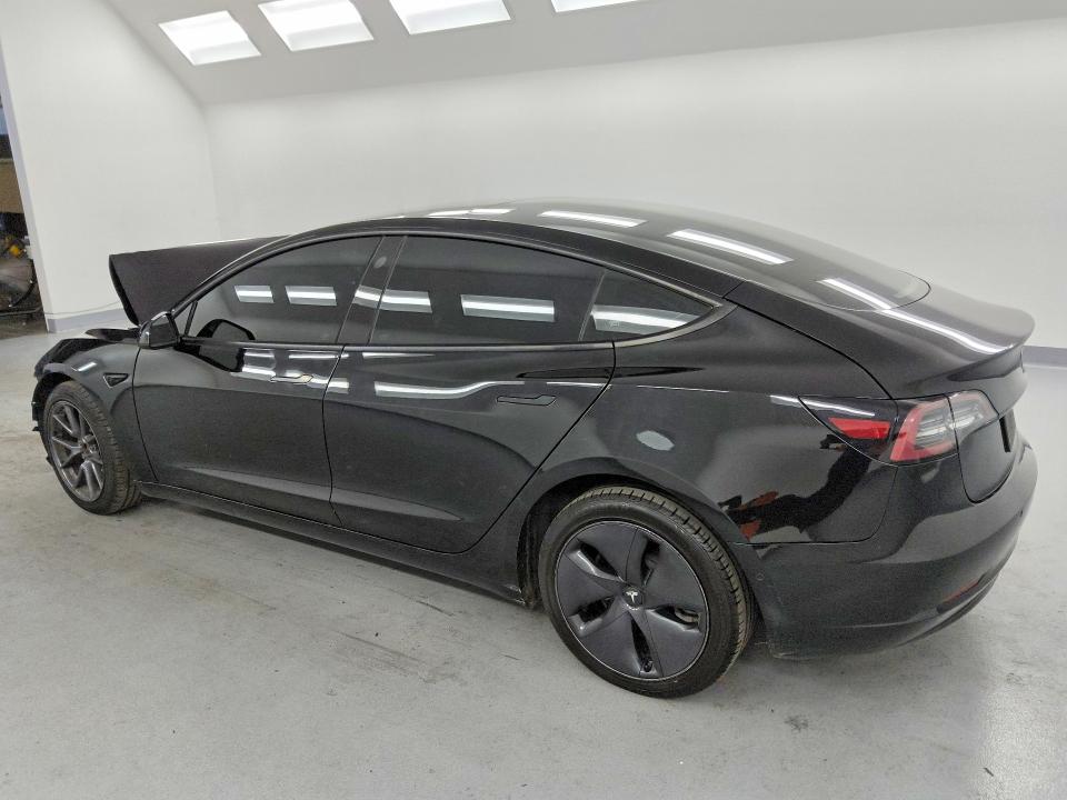 Auction sale of the 2021 Tesla Model 3, vin: 5YJ3E1EB3MF006820, lot number: 50672396