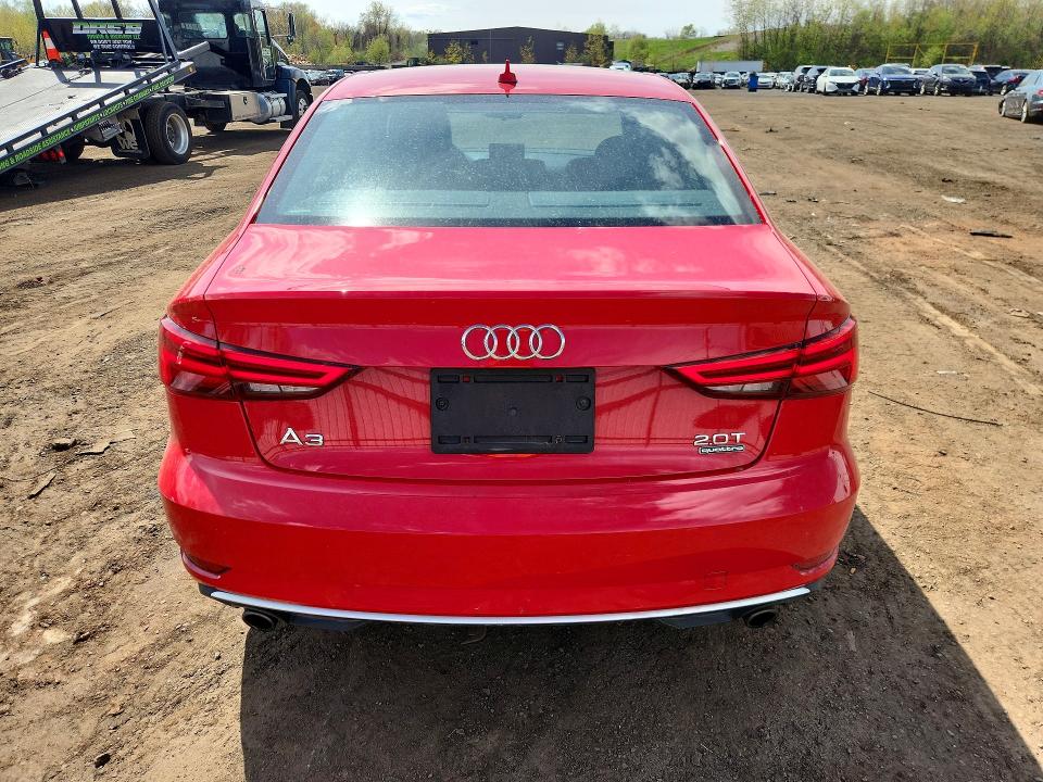 Продаж на аукціоні авто 2017 Audi A3, vin: WAUB8GFF1H1064783, номер лоту: 50168986