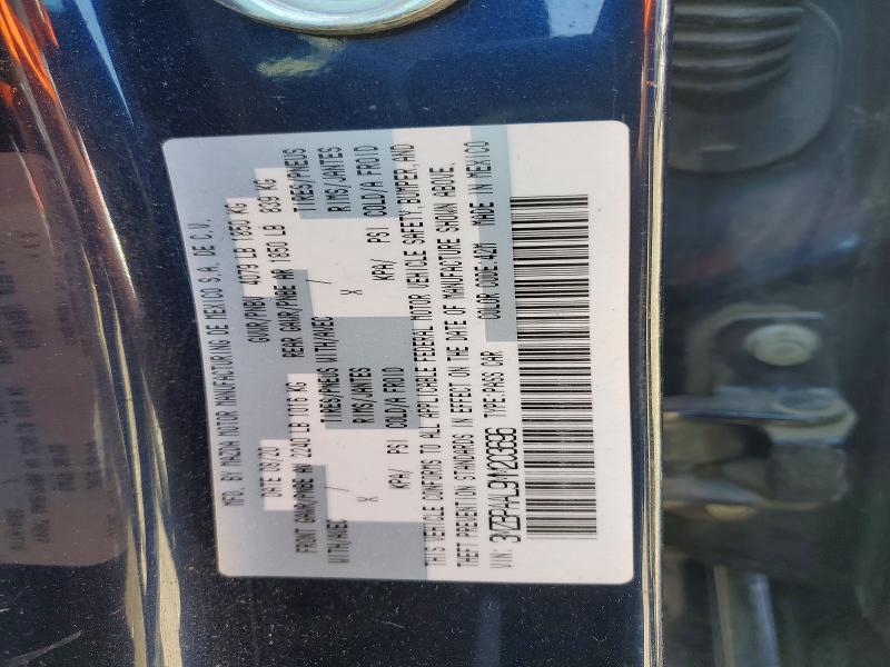 Aukcja sprzedaży 2021 Mazda 3, vin: 3MZBPAAL9MM203696, numer aukcji: 49466906