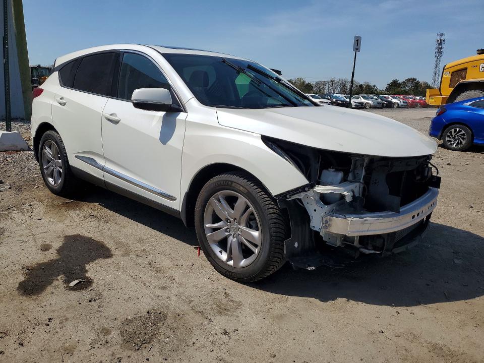 2019 Acura Rdx მანქანა იყიდება აუქციონზე, vin: 5J8TC2H74KL028744, აუქციონის ნომერი: 48426526