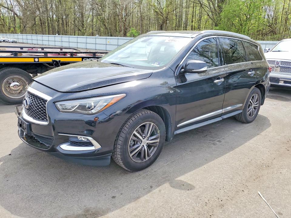 Продажа на аукционе авто 2017 Infiniti Qx60, vin: 5N1DL0MM8HC543673, номер лота: 49993526