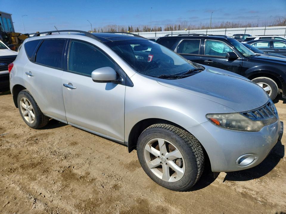 49474956 :رقم المزاد ، JN8AZ1MW3AW110025 vin ، 2010 Nissan Murano مزاد بيع