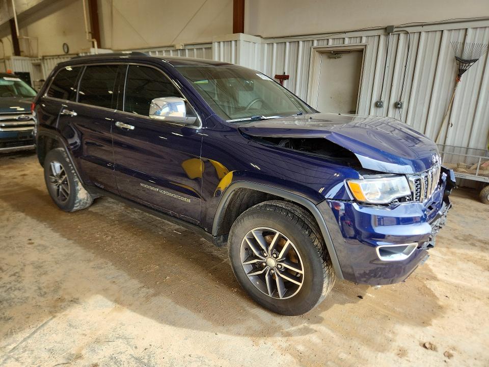 49732176 :رقم المزاد ، 1C4RJFBGXHC781721 vin ، 2017 Jeep Grand Cherokee مزاد بيع