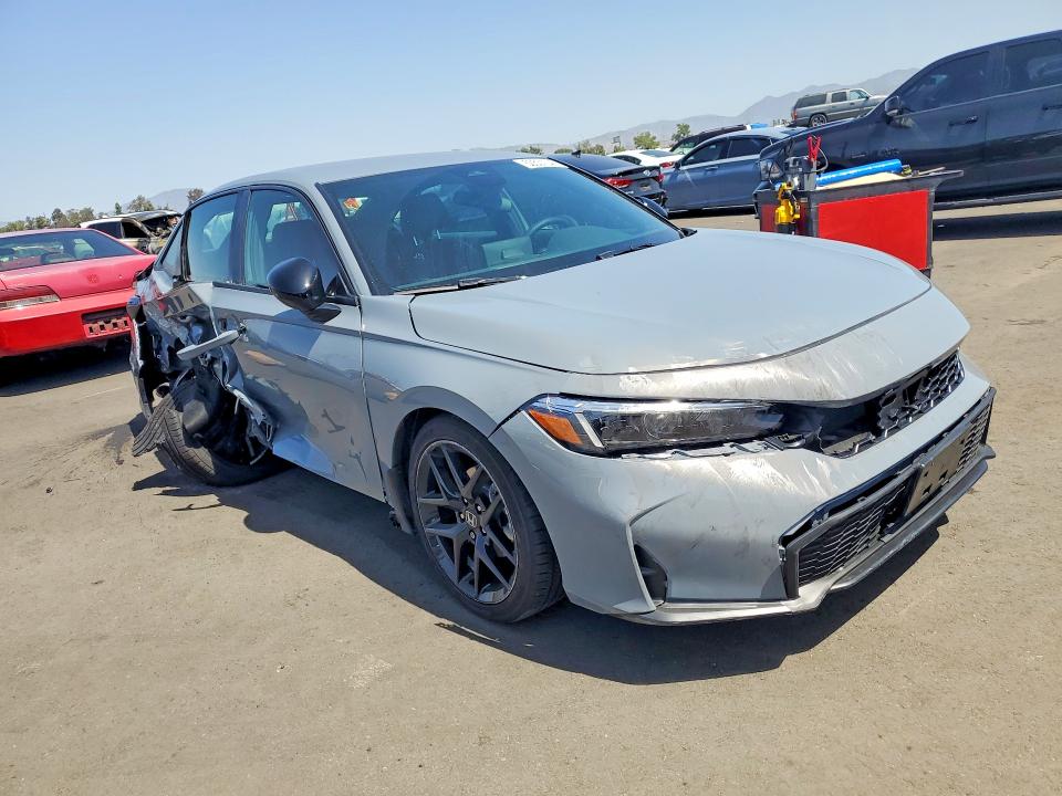50501246 :رقم المزاد ، 2HGFE2F54TH558591 vin ، 2026 Honda Civic مزاد بيع