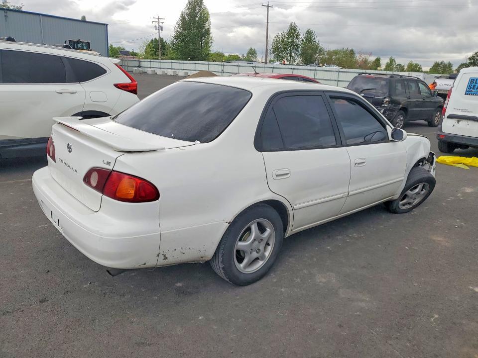 2001 Toyota Corolla მანქანა იყიდება აუქციონზე, vin: 1NXBR18E41Z478996, აუქციონის ნომერი: 51601536