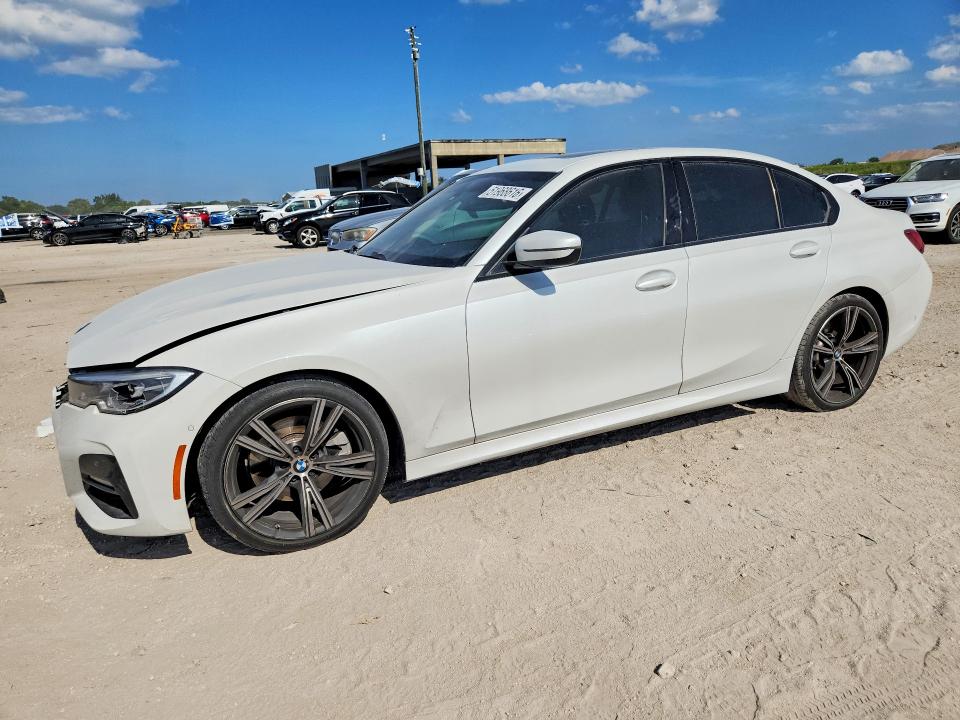 Продажа на аукционе авто 2021 Bmw 330i, vin: 3MW5R1J02M8C18207, номер лота: 51968616