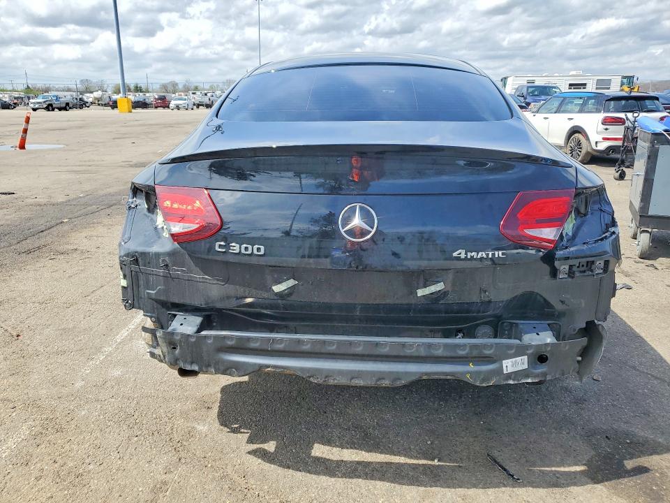 47618996 :رقم المزاد ، W1KWJ8EB1MG067810 vin ، 2021 Mercedes-benz C مزاد بيع