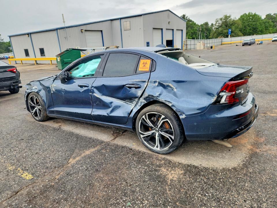 2024 Volvo S60 მანქანა იყიდება აუქციონზე, vin: 7JRL12FL1RG289385, აუქციონის ნომერი: 51695256
