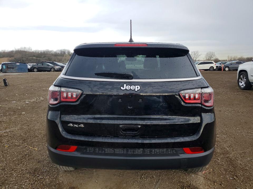 48813036 :رقم المزاد ، 3C4NJDAN4RT164209 vin ، 2024 Jeep Compass مزاد بيع