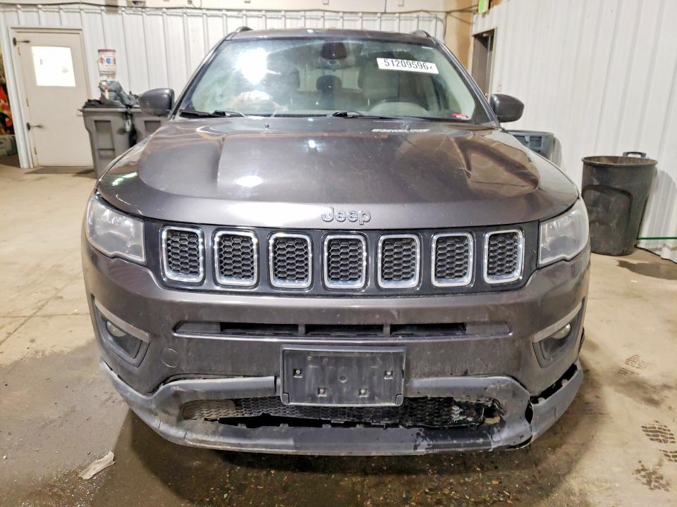 Aukcja sprzedaży 2019 Jeep Compass, vin: 3C4NJDBB4KT599659, numer aukcji: 51209596