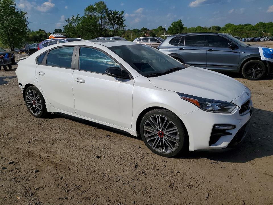 Продажа на аукционе авто 2021 Kia Forte, vin: 3KPF44AC9ME333857, номер лота: 50982536