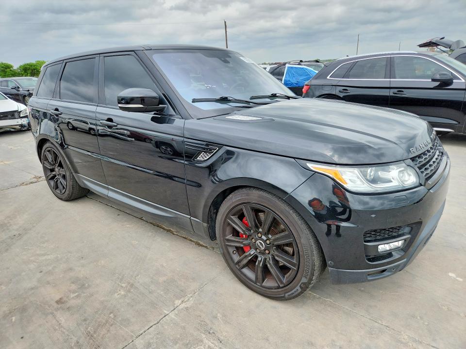 50228836 :رقم المزاد ، SALWR2EF0GA579898 vin ، 2016 Land Rover Range Rover Sport مزاد بيع