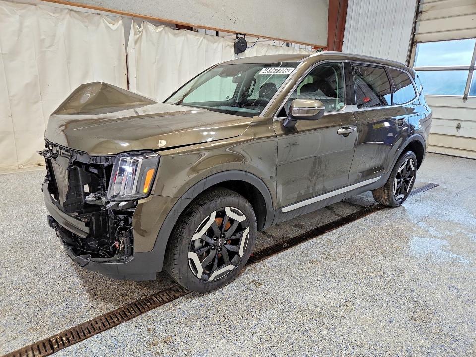 48967306 :رقم المزاد ، 5XYP6DGC0SG689815 vin ، 2025 Kia Telluride مزاد بيع