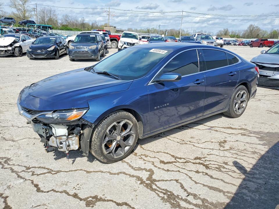 Auction sale of the 2021 Chevrolet Malibu, vin: 1G1ZD5ST5MF046287, lot number: 48589616