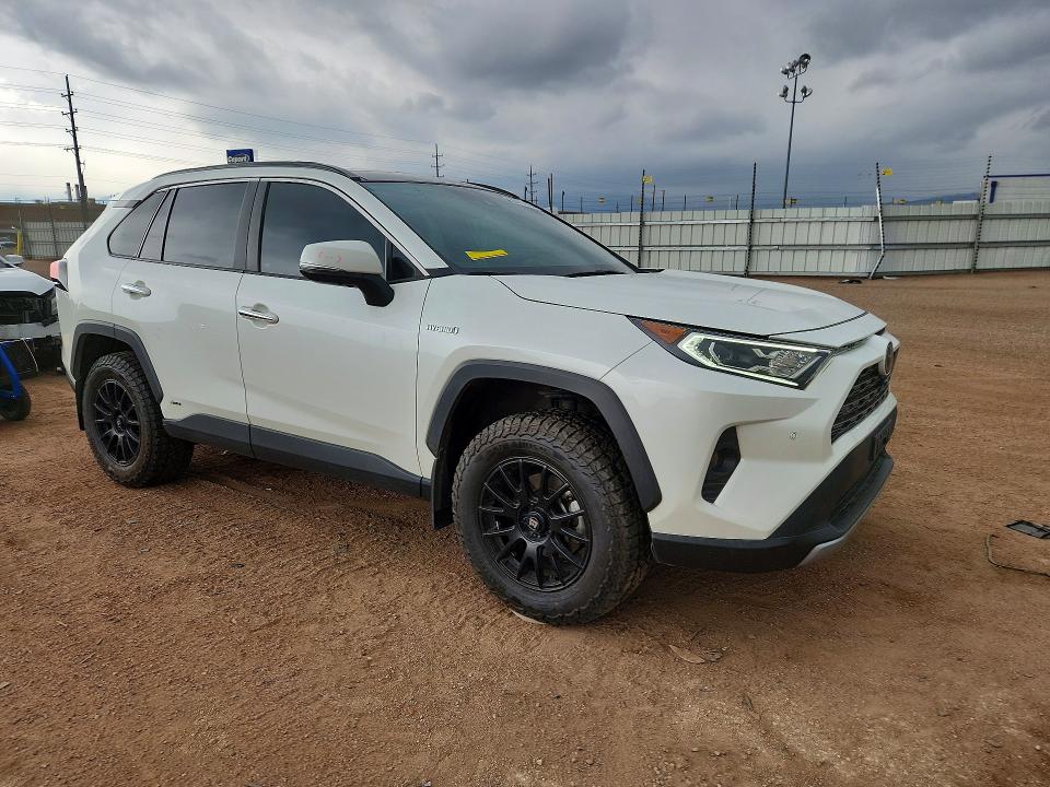 Aukcja sprzedaży 2021 Toyota Rav4, vin: 4T3D6RFV0MU060787, numer aukcji: 50474046
