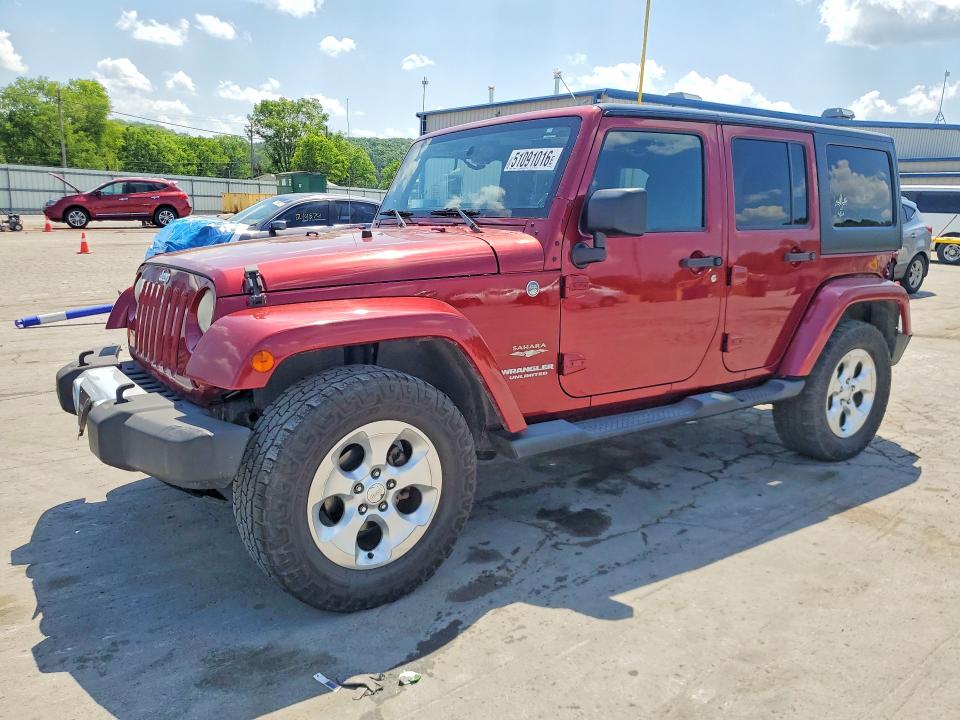 Aukcja sprzedaży 2013 Jeep Wrangler Unlimited, vin: 1C4BJWEG0DL590073, numer aukcji: 51091016