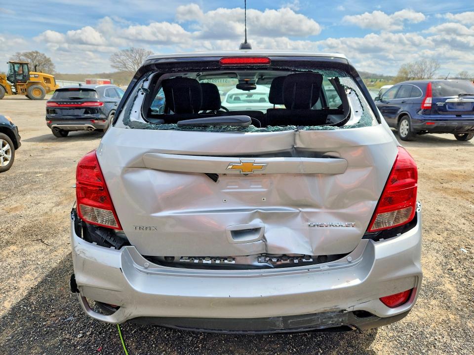 Aukcja sprzedaży 2018 Chevrolet Trax, vin: 3GNCJKSB1JL165068, numer aukcji: 51179936