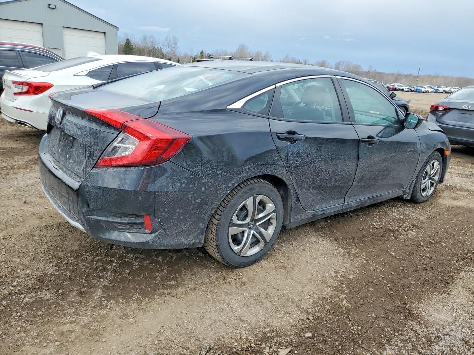 49343016 :رقم المزاد ، 2HGFC2F59LH011614 vin ، 2020 Honda Civic مزاد بيع
