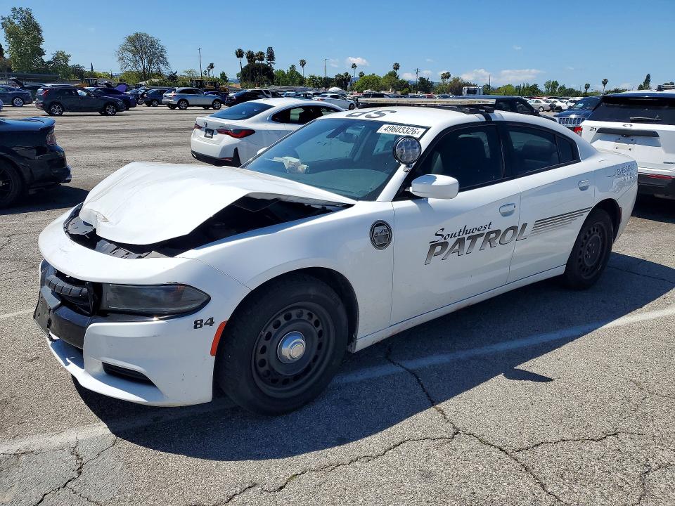 Auction sale of the 2022 Dodge Charger, vin: 2C3CDXKG4NH153878, lot number: 49603326