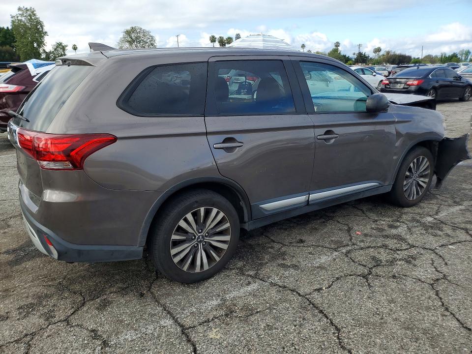 Продаж на аукціоні авто 2020 Mitsubishi Outlander, vin: JA4AD2A34LZ046129, номер лоту: 48481876