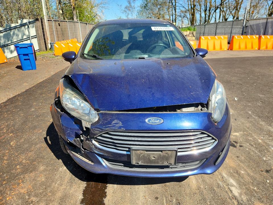 2016 Ford Fiesta მანქანა იყიდება აუქციონზე, vin: 3FADP4EJ8GM191122, აუქციონის ნომერი: 49143986