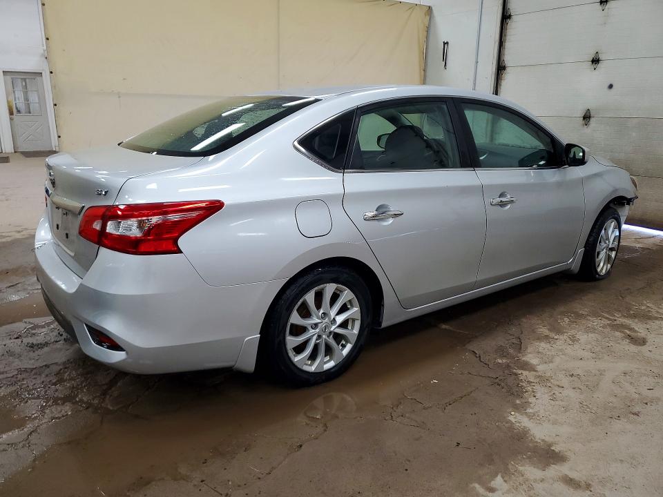 2019 Nissan Sentra მანქანა იყიდება აუქციონზე, vin: 3N1AB7AP8KY396614, აუქციონის ნომერი: 47736676