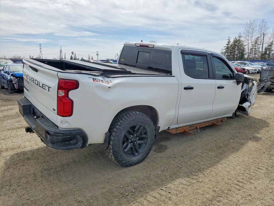 Продажа на аукционе авто 2020 Chevrolet Silverado, vin: 1GCPYFED9LZ356212, номер лота: 79756315