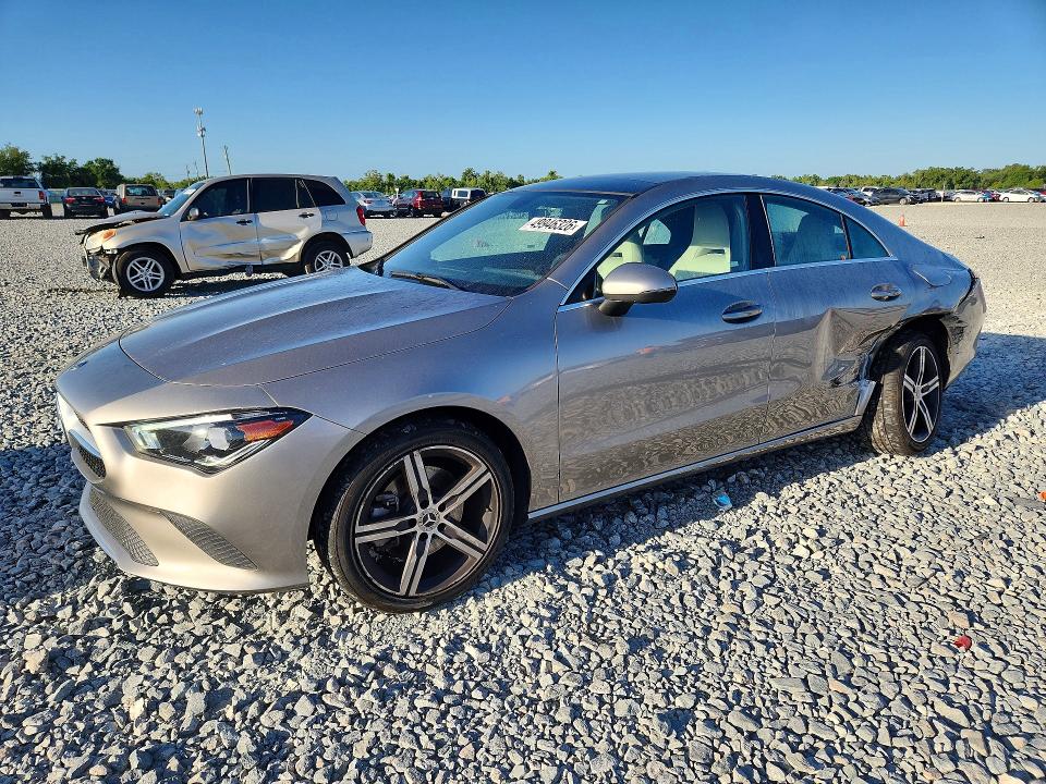 49946326 :رقم المزاد ، W1K5J4GB2LN090590 vin ، 2020 Mercedes-benz Cla مزاد بيع