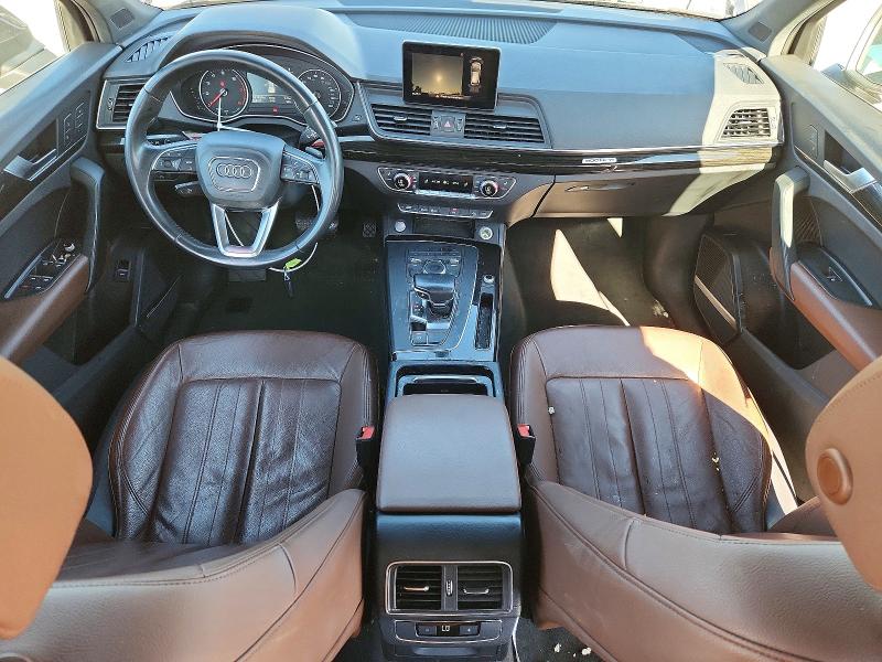 Продажа на аукционе авто 2018 Audi Q5, vin: WA1BNAFY0J2076671, номер лота: 48336216