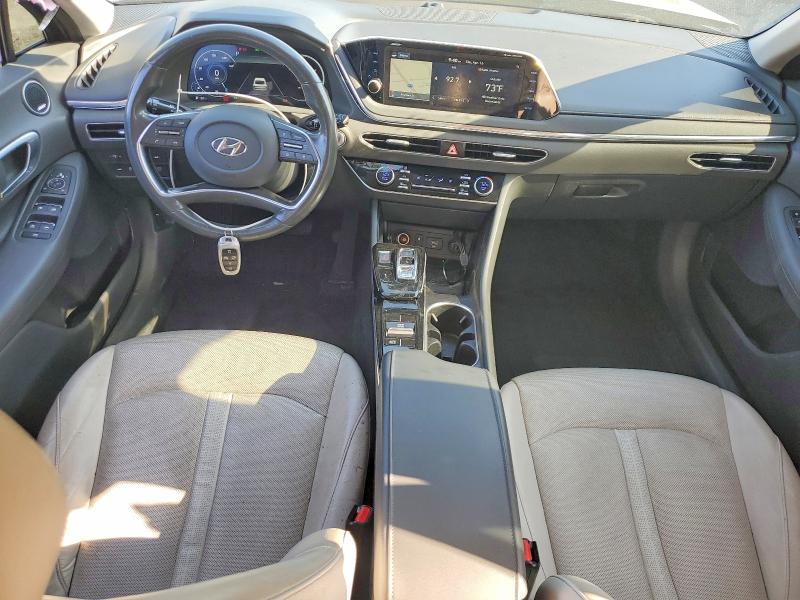 Продажа на аукционе авто 2020 Hyundai Sonata, vin: 5NPEF4JA2LH007896, номер лота: 50056976